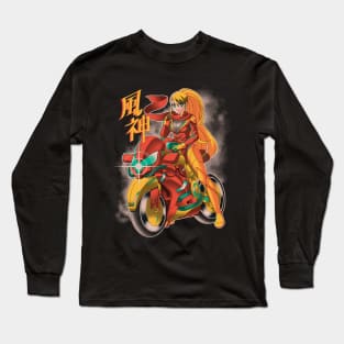 hunter bike Long Sleeve T-Shirt